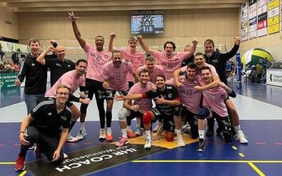 Chênois Genève Volleyball remporte le match au sommet contre Volley Amriswil