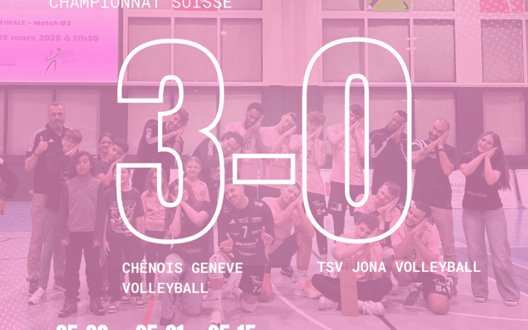 Chênois a maîtrisé son sujet