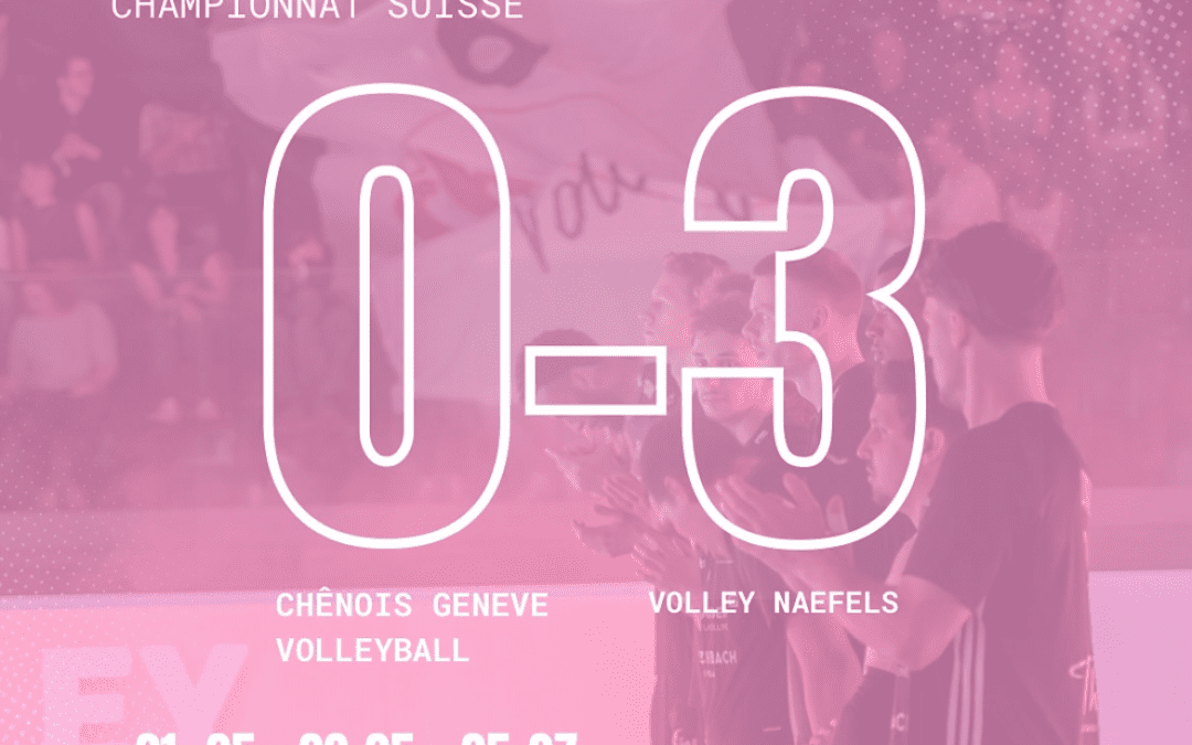 Chênois en panne sèche