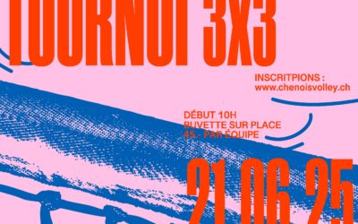 Tournoi 3×3 sur herbe