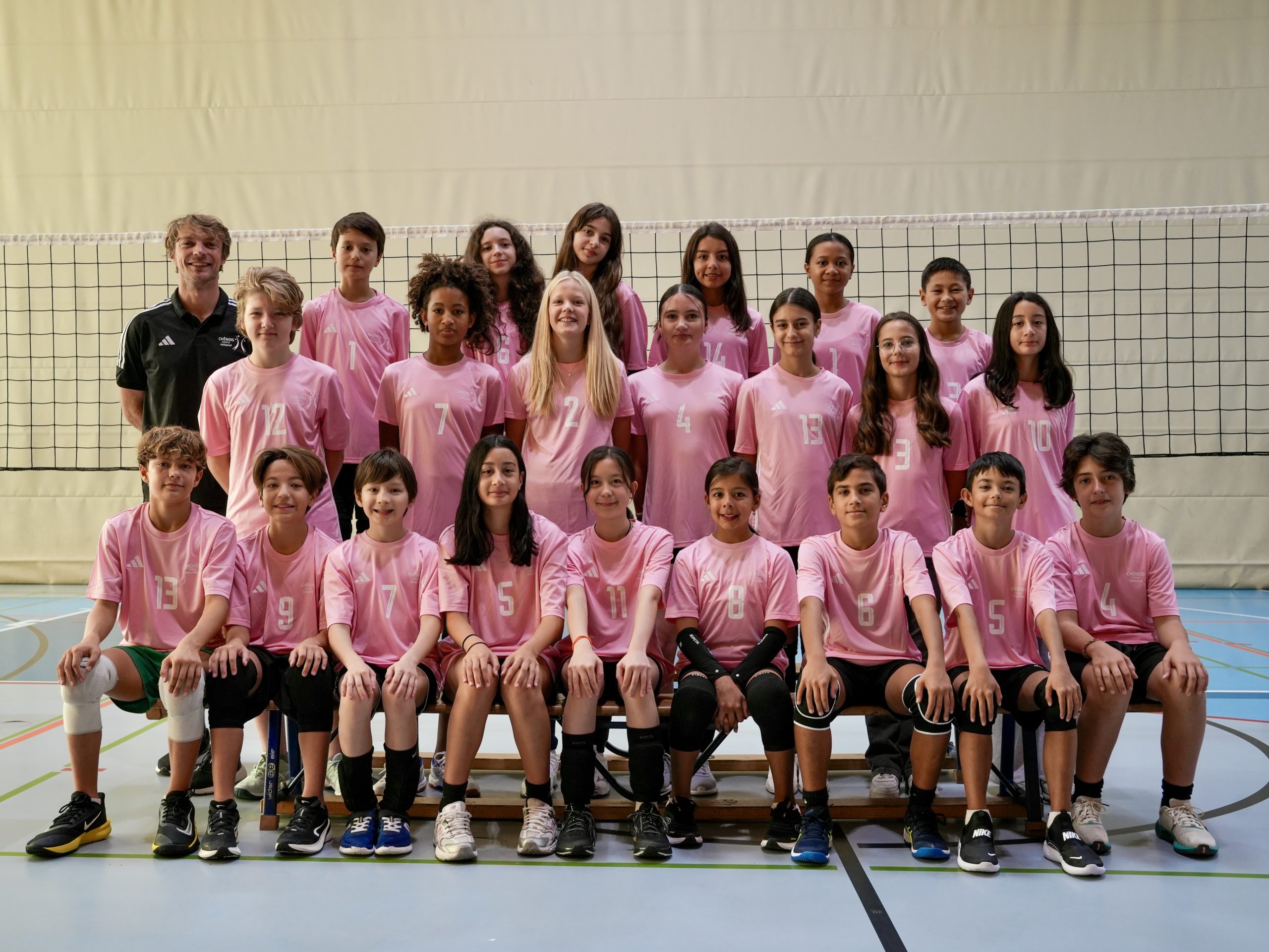 U14 F1 + M1 25-26 ÉQUIPE KIDS