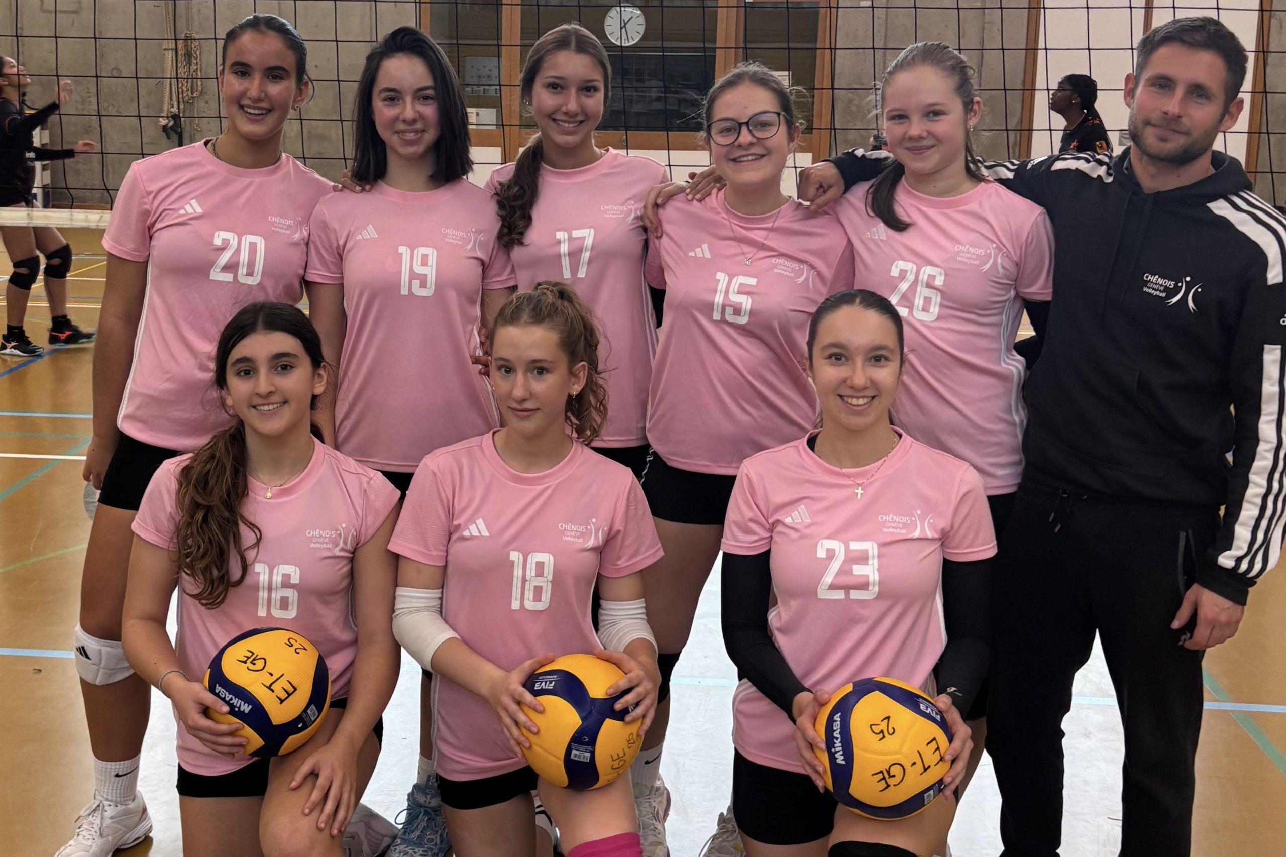 U18F1 2025-2026 Équipe U17F1