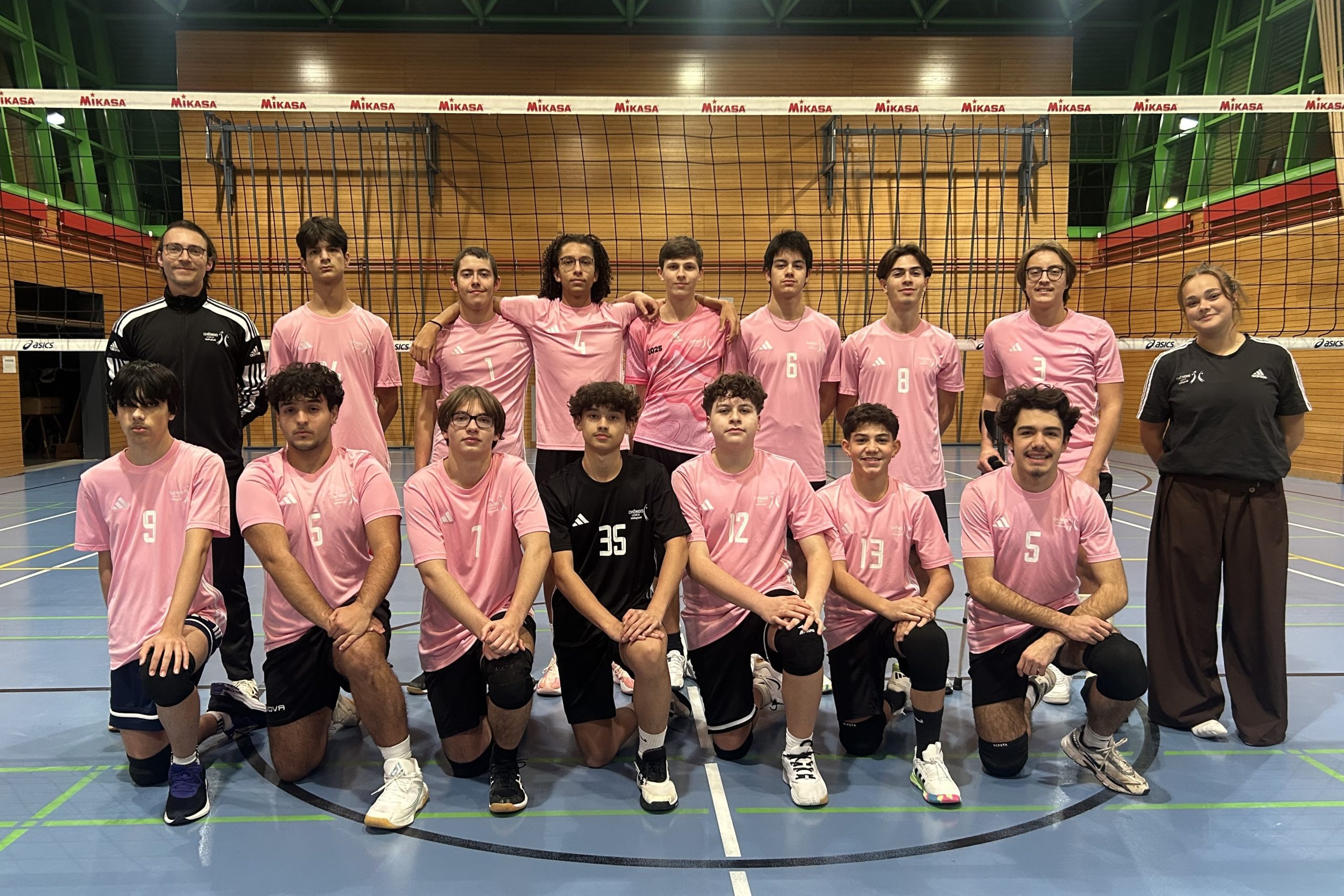 U18M 2025-2026 Équipe U18M