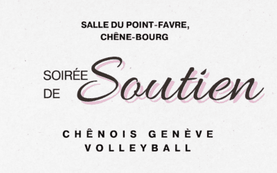 Soirée de soutien 2026