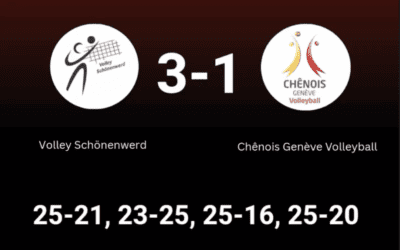 Chênois à côté de la plaque