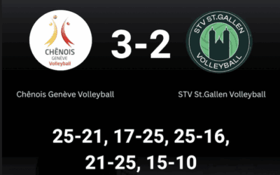 Chênois, poings levés et point perdu