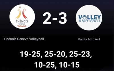 Chênois capitule sans rougir