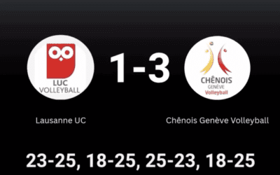 Chênois attaque l’année du bon pied