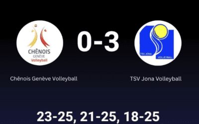 Chênois n’a pas fini de se coltiner Jona !