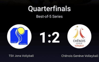 Chênois se rebiffe et se reprend à rêver