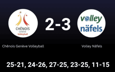 Le leader accroché à Sous-Moulin