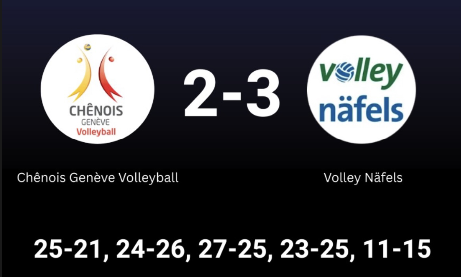 Le leader accroché à Sous-Moulin