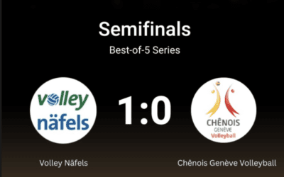 Chênois douché mais pas coulé