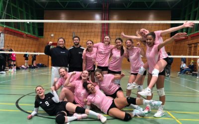 Les Chênoises sont des championnes !