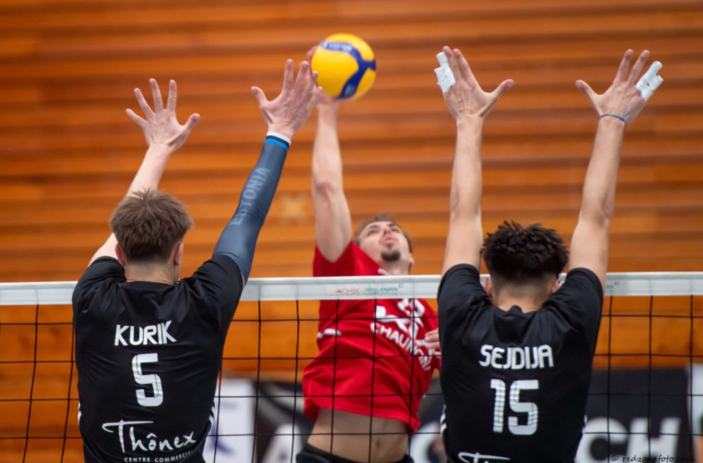 Chênois tombe avec les honneurs