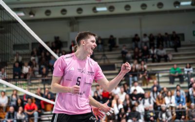 La passion du volley pour moteur